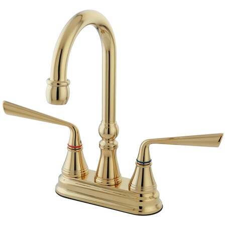 Silver Sage KS2492ZL 4-Inch Centerset Bar Faucet KS2492ZL